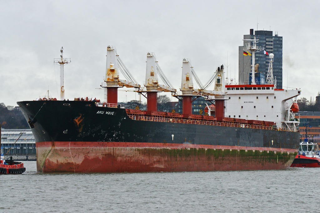 AKIJ WAVE Collision at Chittagong Outer Anchorage