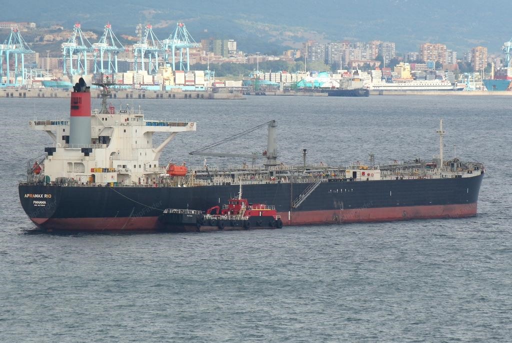AFRAMAX RIO was attacked off Sochi (2026-10-06)
