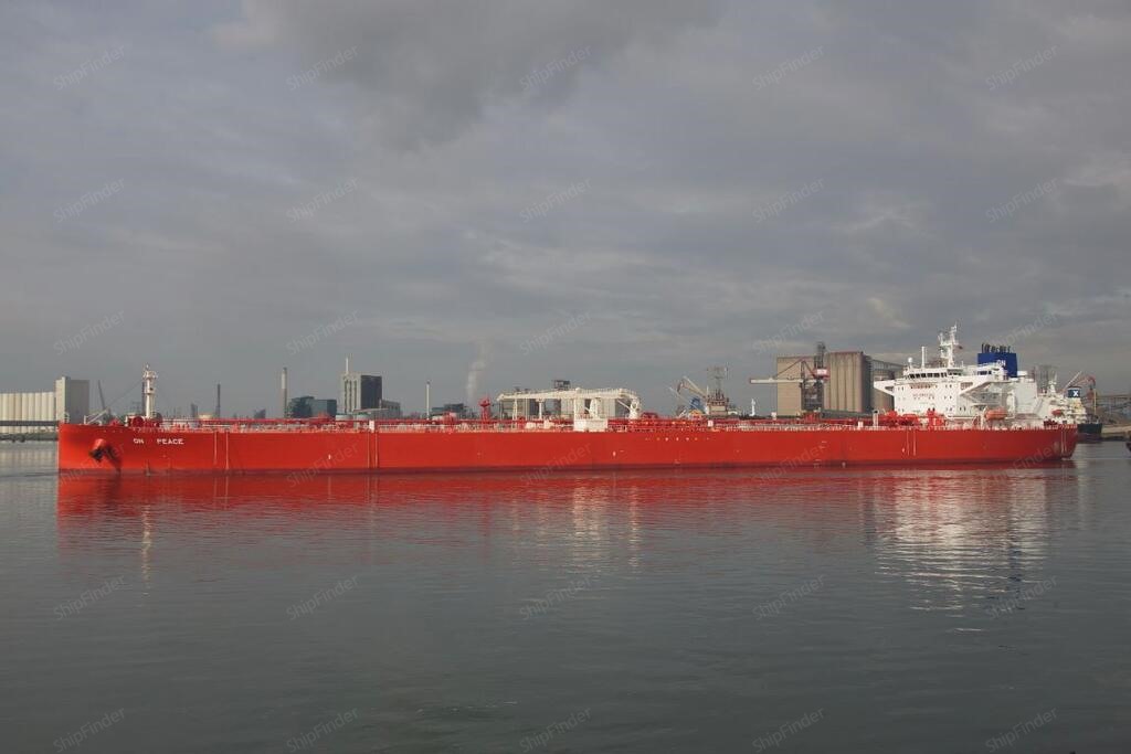 Tanker Attack on ON PEACE in the Strait of Hormuz