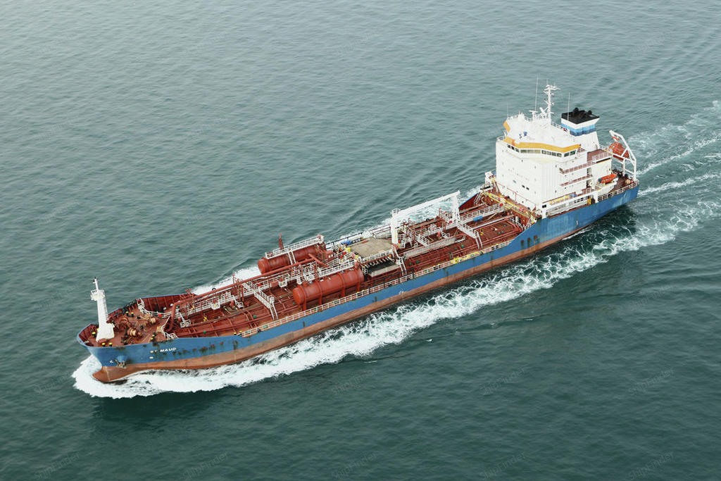 YARA J Fire off Sulina, Romania